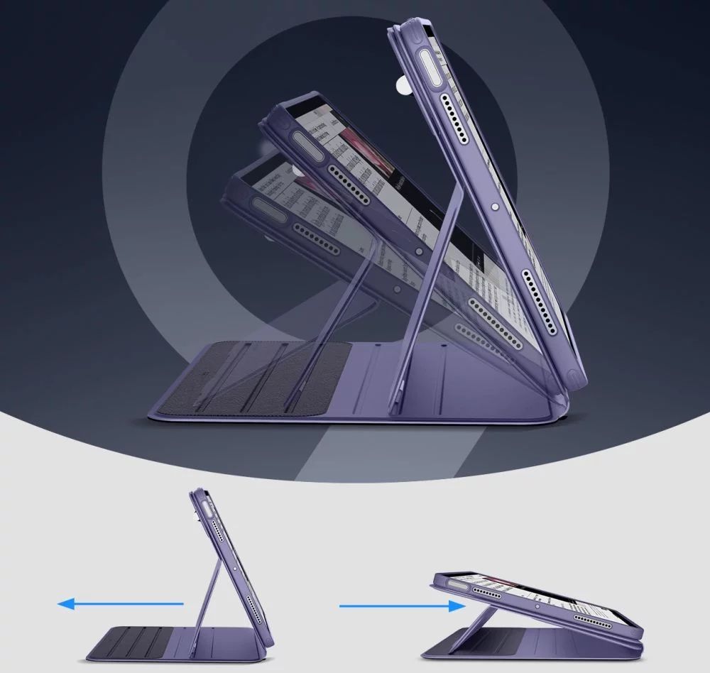 Калъф ESR SHIFT MAGNETIC IPAD AIR 10.9 4 / 5 / 2020-2022 / 11 6 / 2024