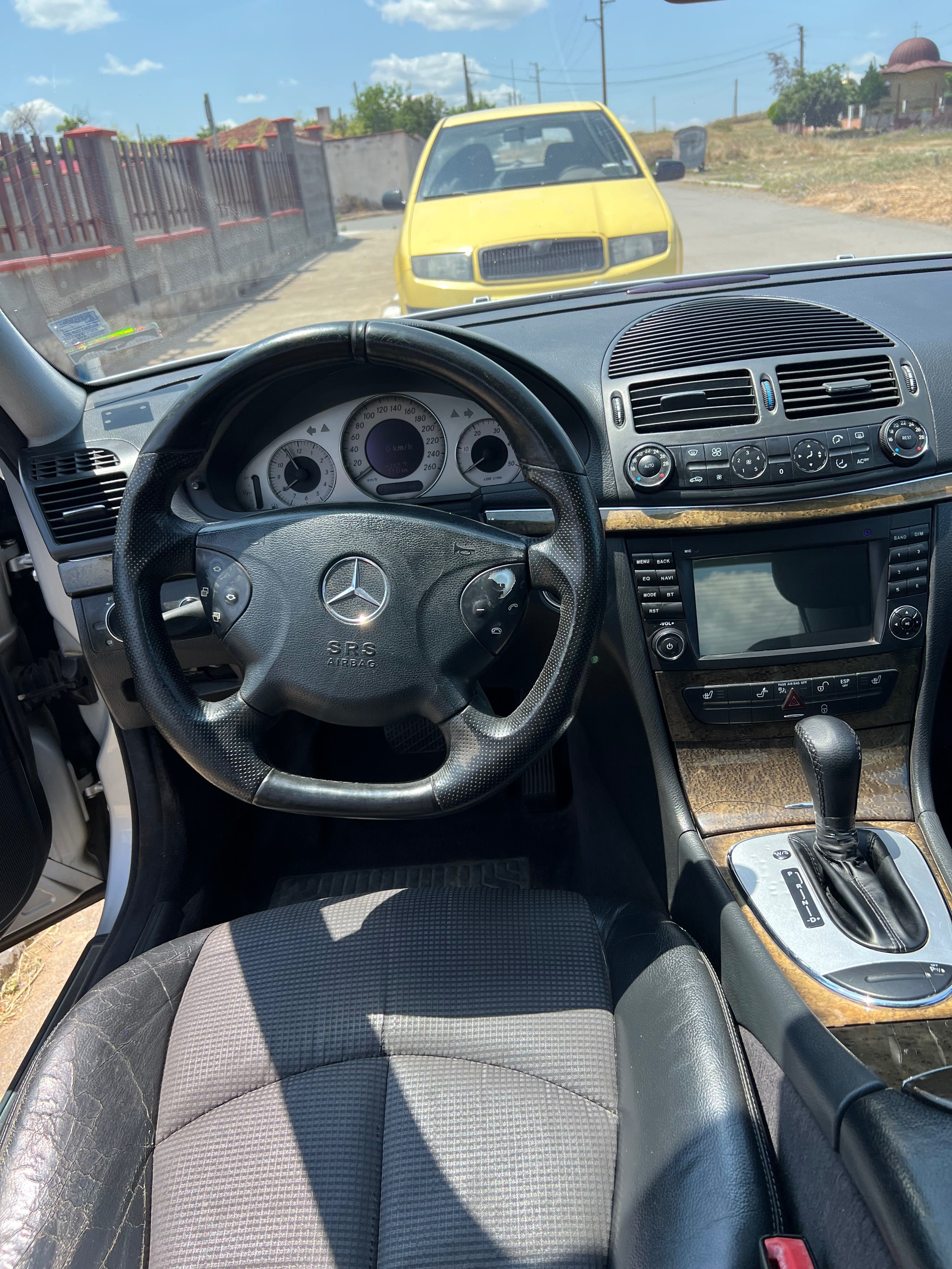Mercedes E 320 204HP