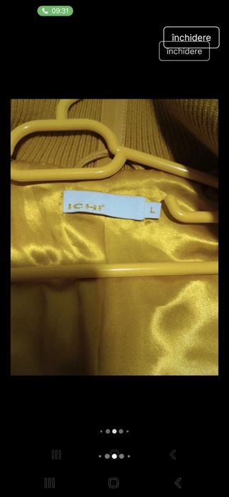 Geaca piele veritabilă !