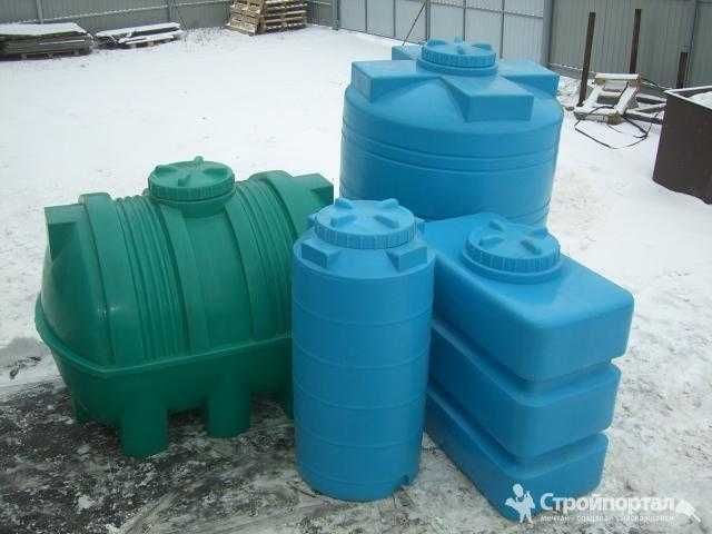 Бочки для хранения воды