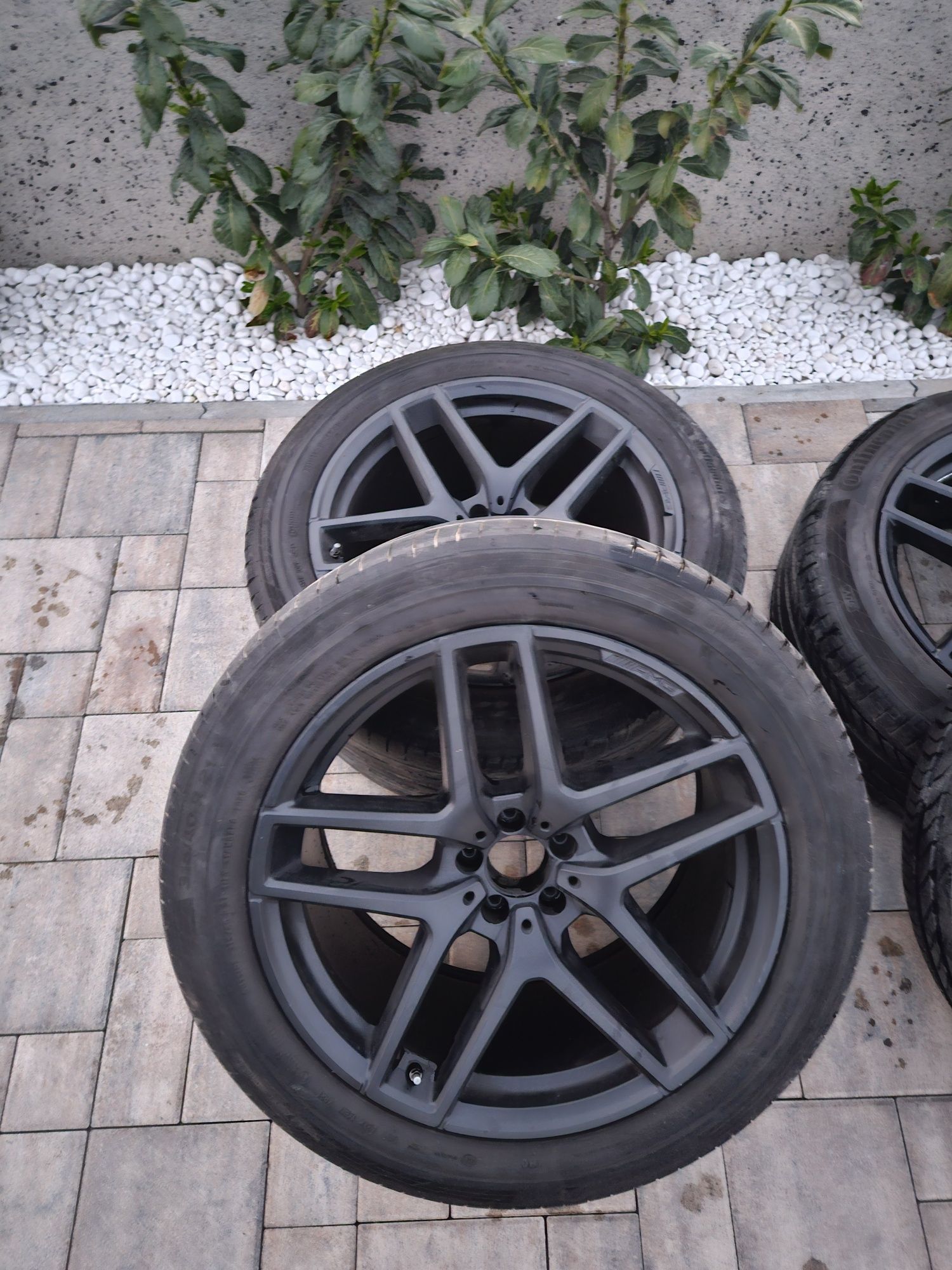 Jante cu anvelope Mercedes Gle Coupe AMG