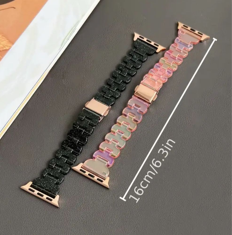 Черна каишка за Apple watch
