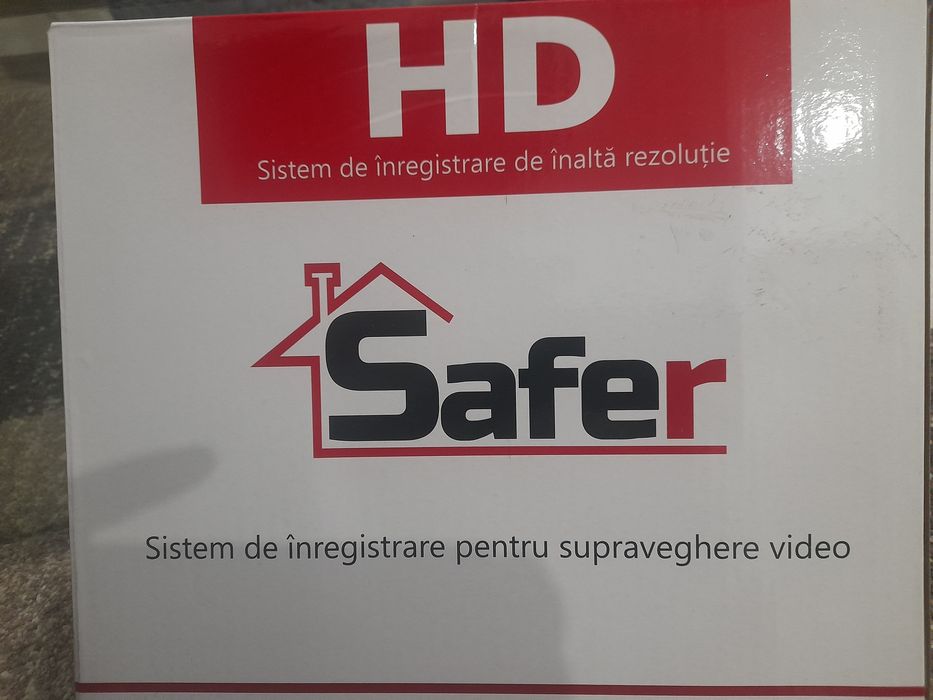 Sistem supravegher camere SAFER