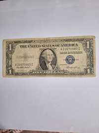 Un dolar american 1935 E.