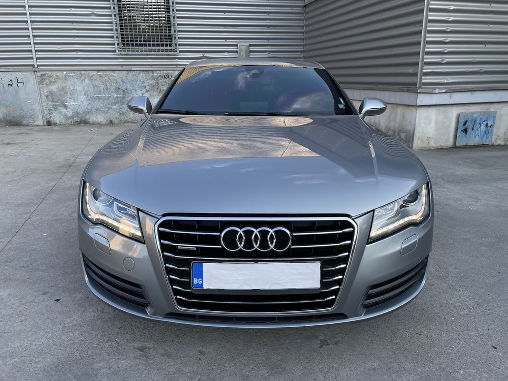 Продава се Ауди А7/Audi А7 3.0 BiTDI-313 Коня-8 Скорости-2014 Година!