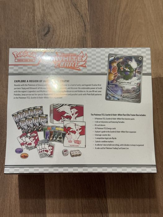 Pokemon TCG White Flare Elite Trainer Box ETB