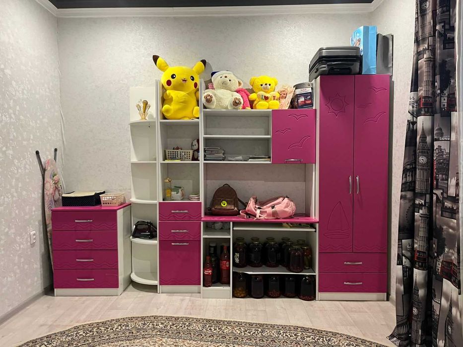 Детский гарнитур и кроват