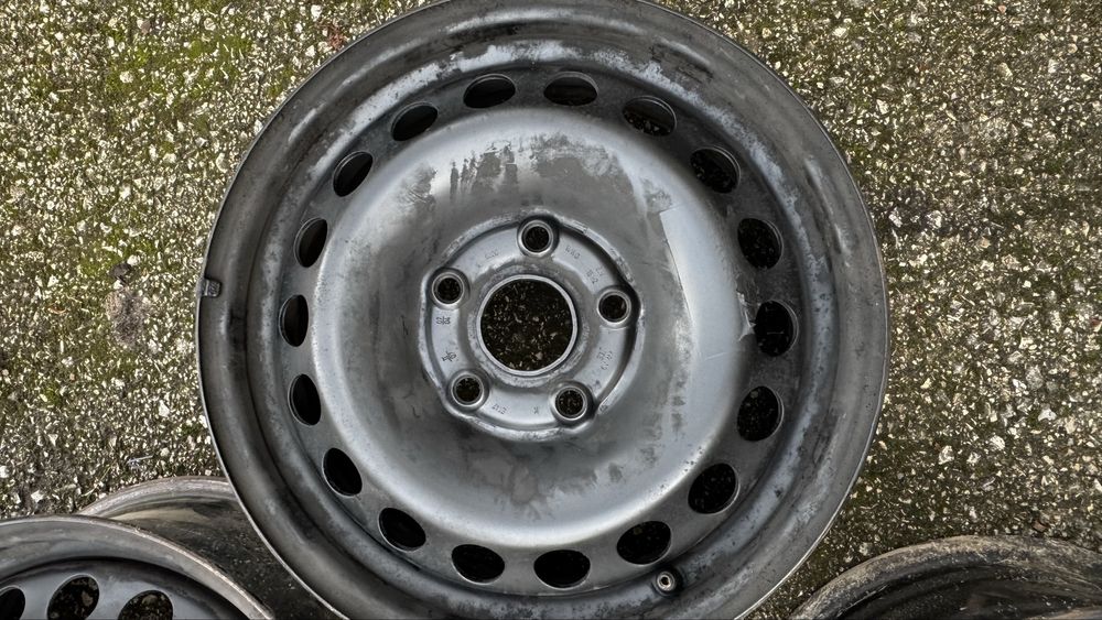 Железни джанти 5/112/15