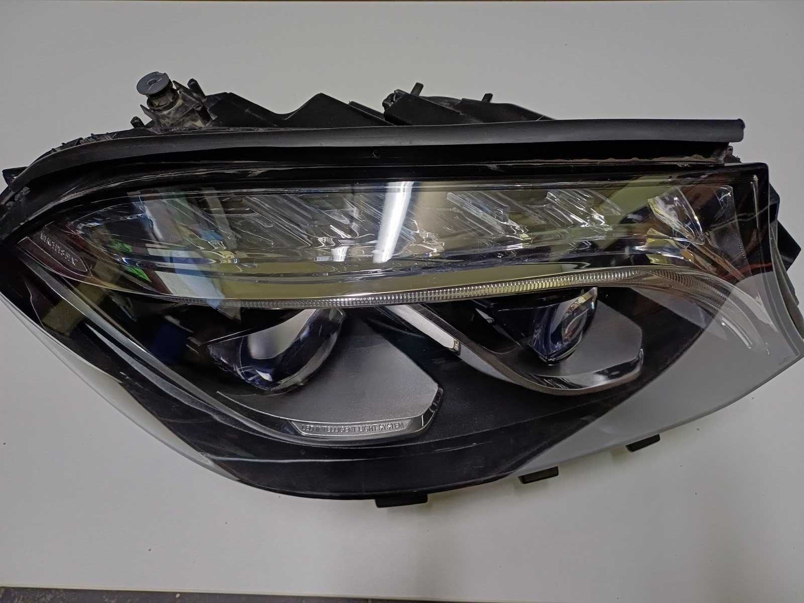 фар десен Mercedes GLS A166 X166 Full Led  модел 2015-2019 г. #1010V.