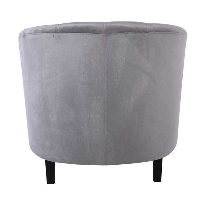 Фотьойл, BOGA, Сив, Капучино, Текстил, 79х70х75см.