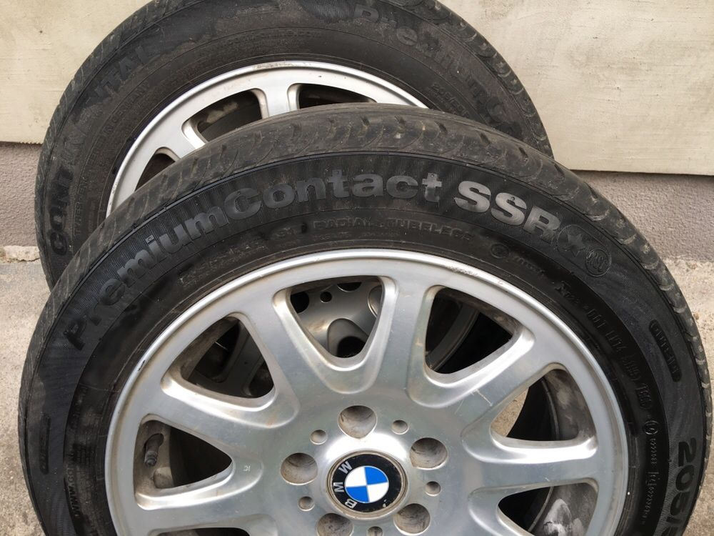 Anvelope continental 205/55 r16 runflat