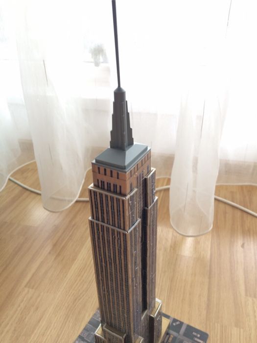 Empire State Building - puzzle 3D