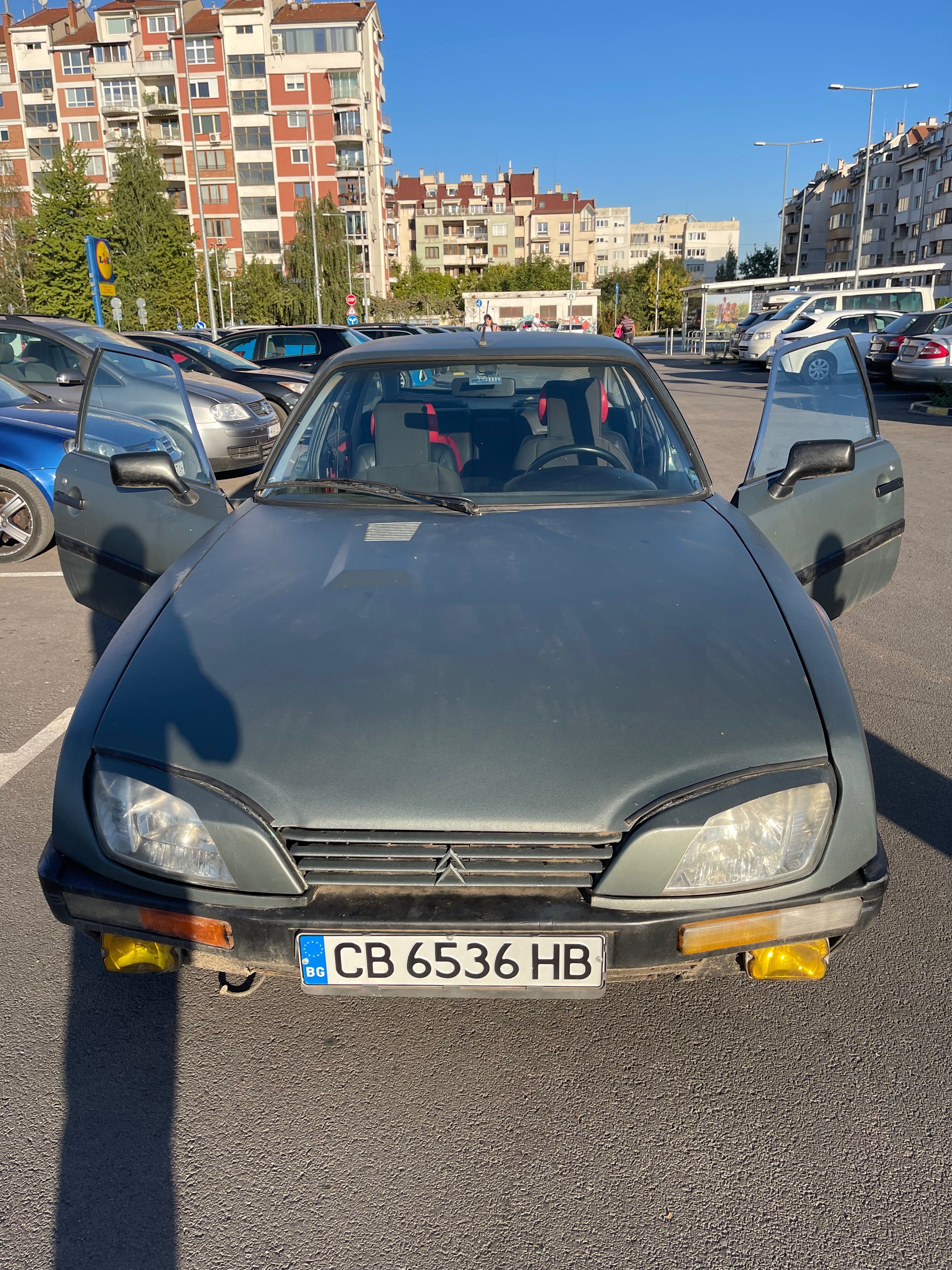 Citroen cx22 - автомобил