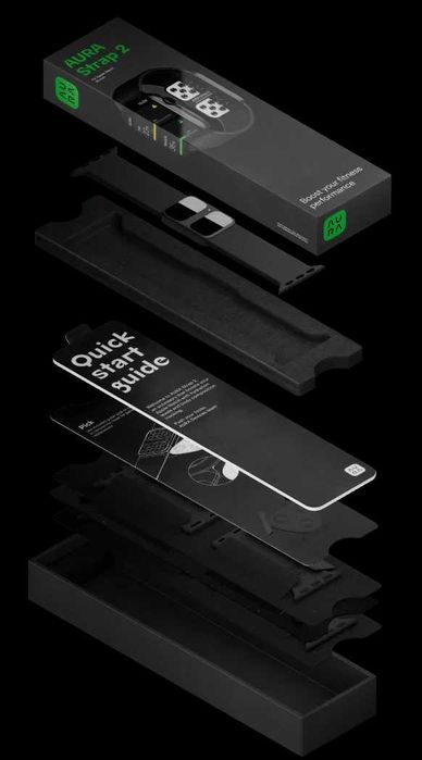 Curea  inteligenta AURA STRAP 2 pentru Apple Watch 41mm