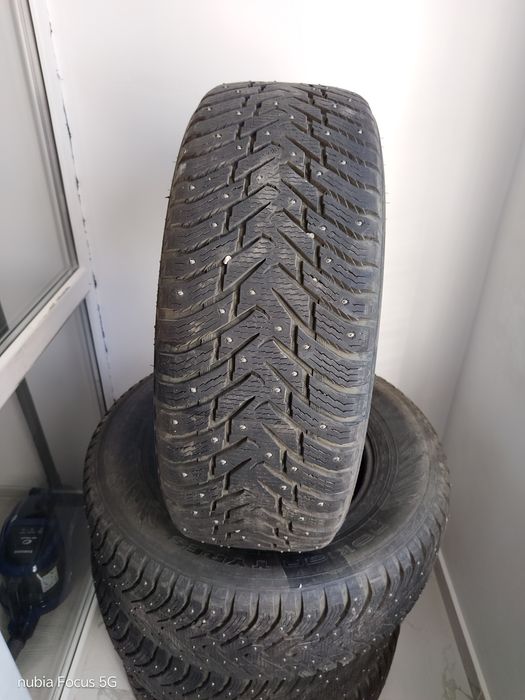 Зимние шины Nokian Nordman 8 SUV 265/65 R17 116T с шипами
