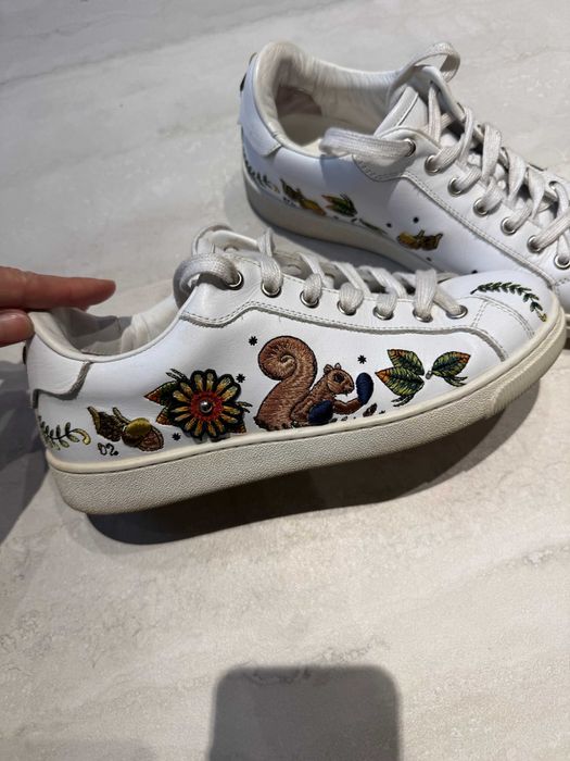 Dsquared уникални дамски обувки изключително красиви1