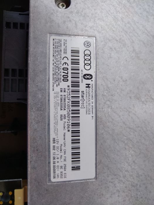Блутут модул за Ауди а4 б8 / Audi A 4 B 8