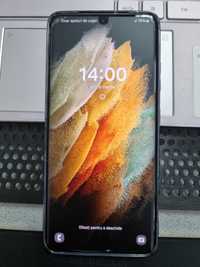 Samsung S21 Ultra-IMPECABIL-ieftin, inca in garantie 10/10