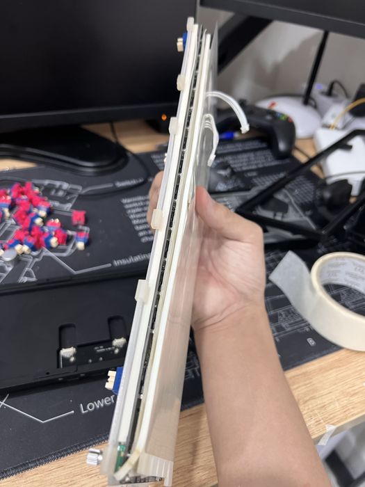 Клавиатура Xinmeng A66 (Кастомная, Modded)