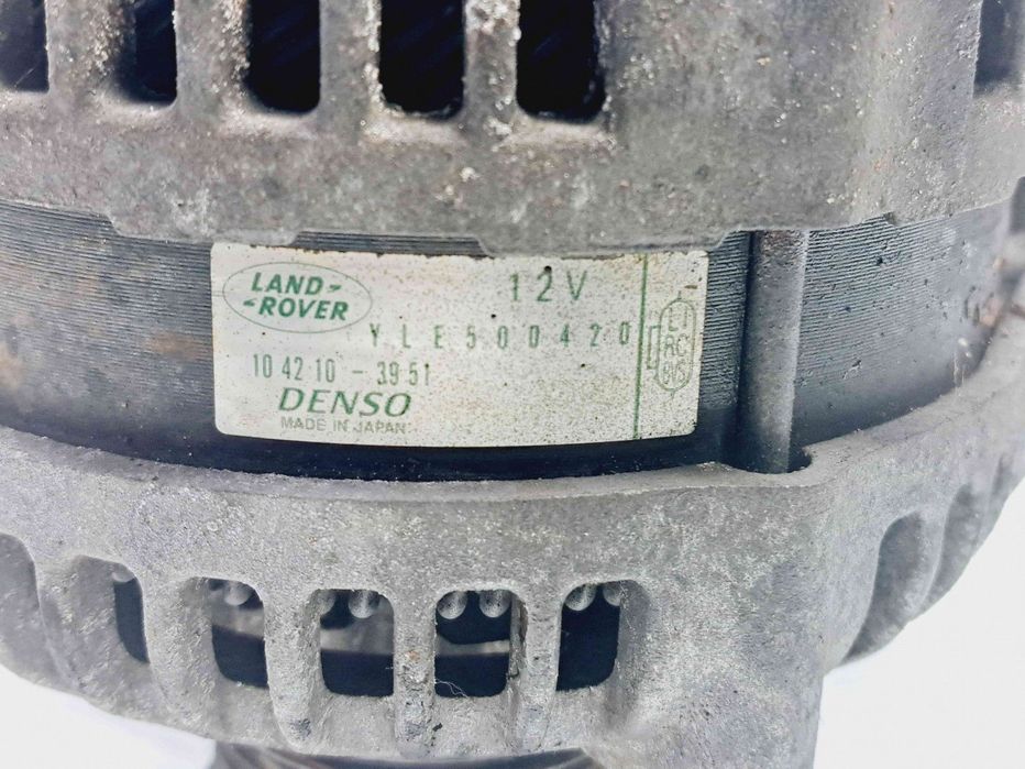 Alternator LAND ROVER Range Rover Sport (LS) [Fabr 2002-2013] YLE50042