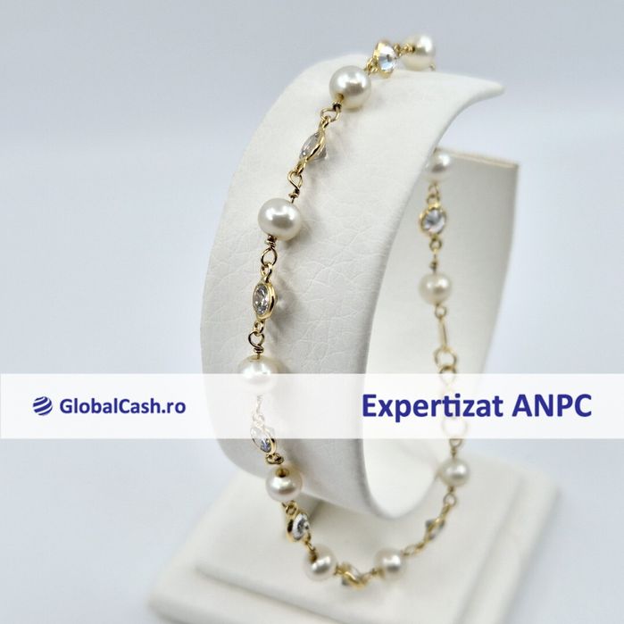 Bratara din aur de 18k, 3.70g | GlobalCash.ro #DR110127