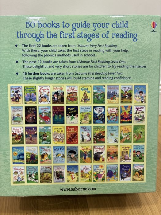 My first reading library Usborne