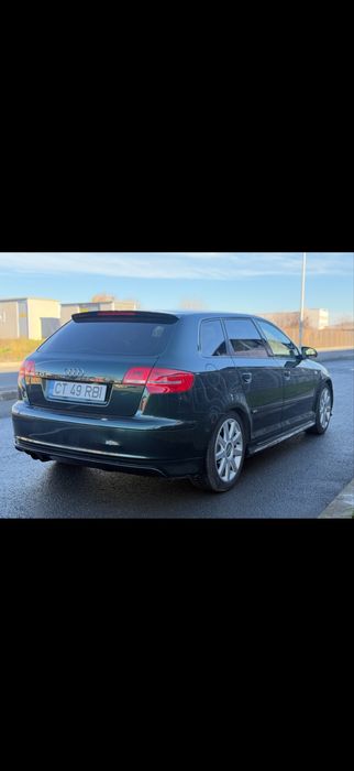 Audi a3 8p 2007 s line