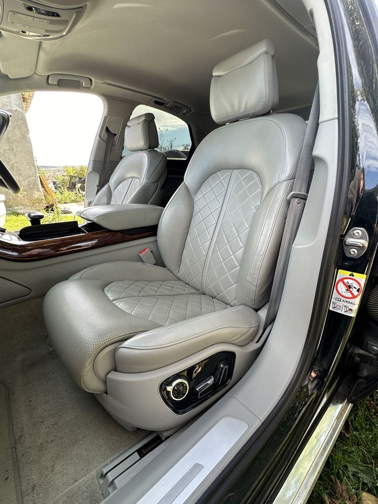Interior piele Audi A8 4H 2010-2017
