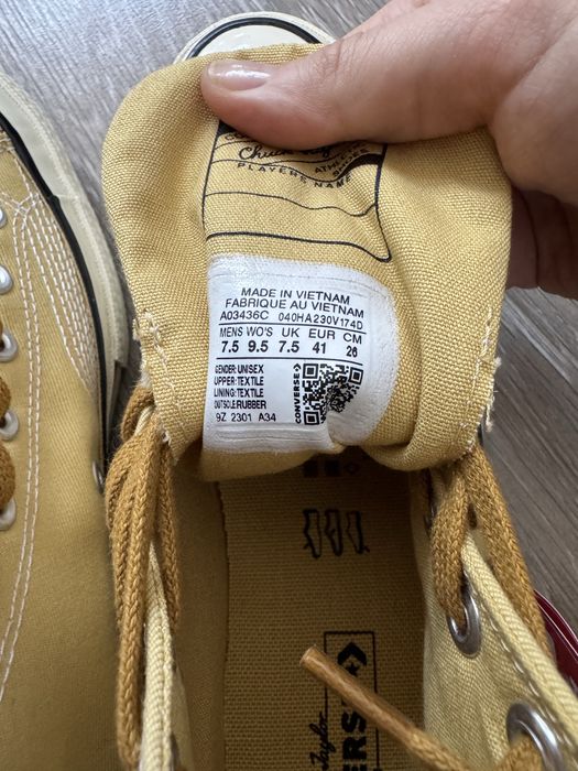 Chuck Taylor Converse high