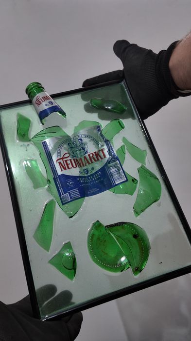 Tablou unic din rășină epoxidică