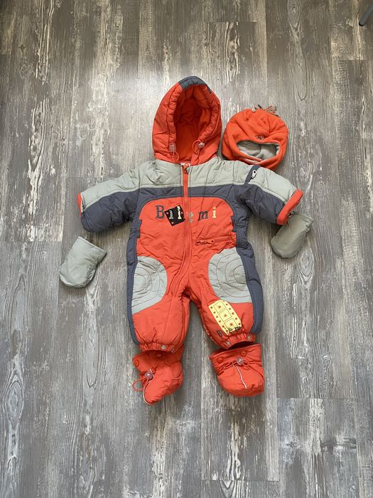 Зимний конверт комбинезон