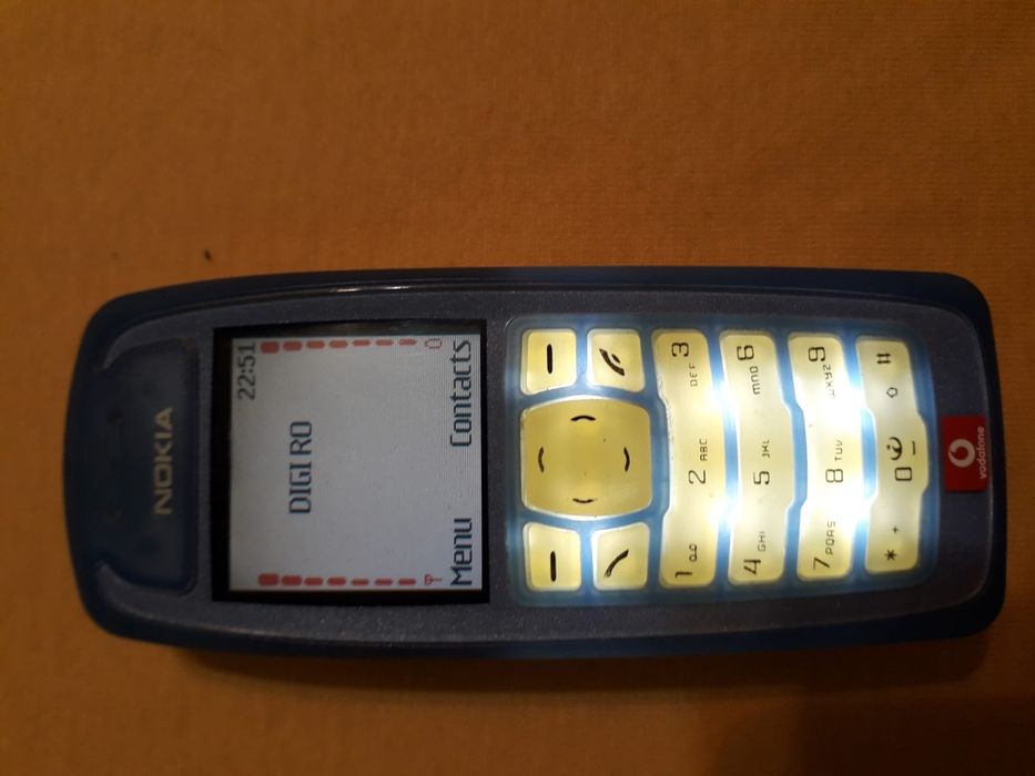 Vand telefon Nokia 3100