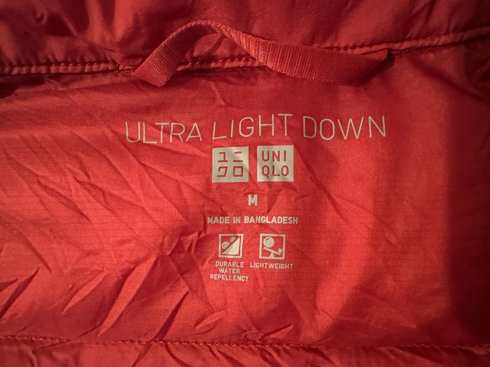Uniqlo Ultra Light Down, mărime M