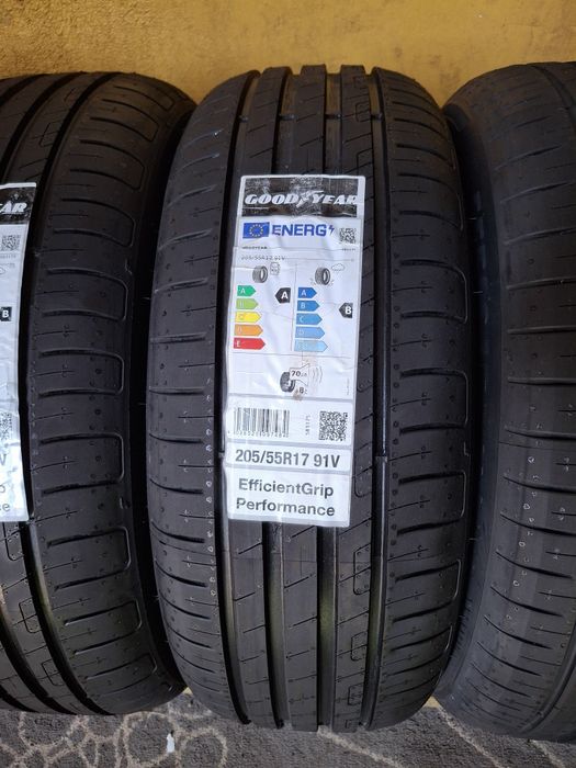 205 55 17 Goodyear DOT 2025 vara NOI