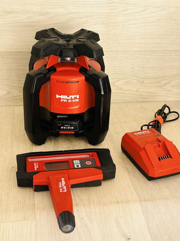 Hilti PR 2-HS nivela laser rotativa 2023