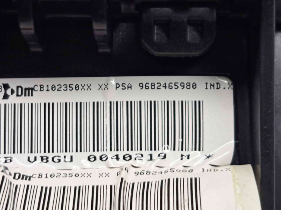 Airbag pasager Citroen C5 (III) [Fabr 2008-2017] 9682465980