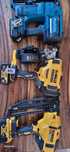 Dewalt ,Makita pistol de cuie pe acumulator