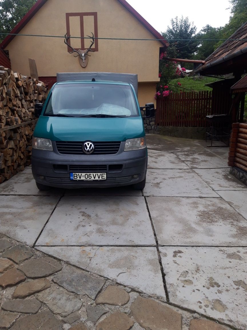 Vind vw Doka 2009 stare buna tractiune 4×4