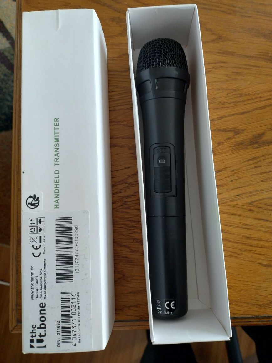 Microfon boxa akai ss023a-x10, x6 201.6 MHz