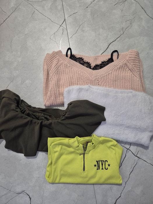 Дамски блузи с дълъг ръкав