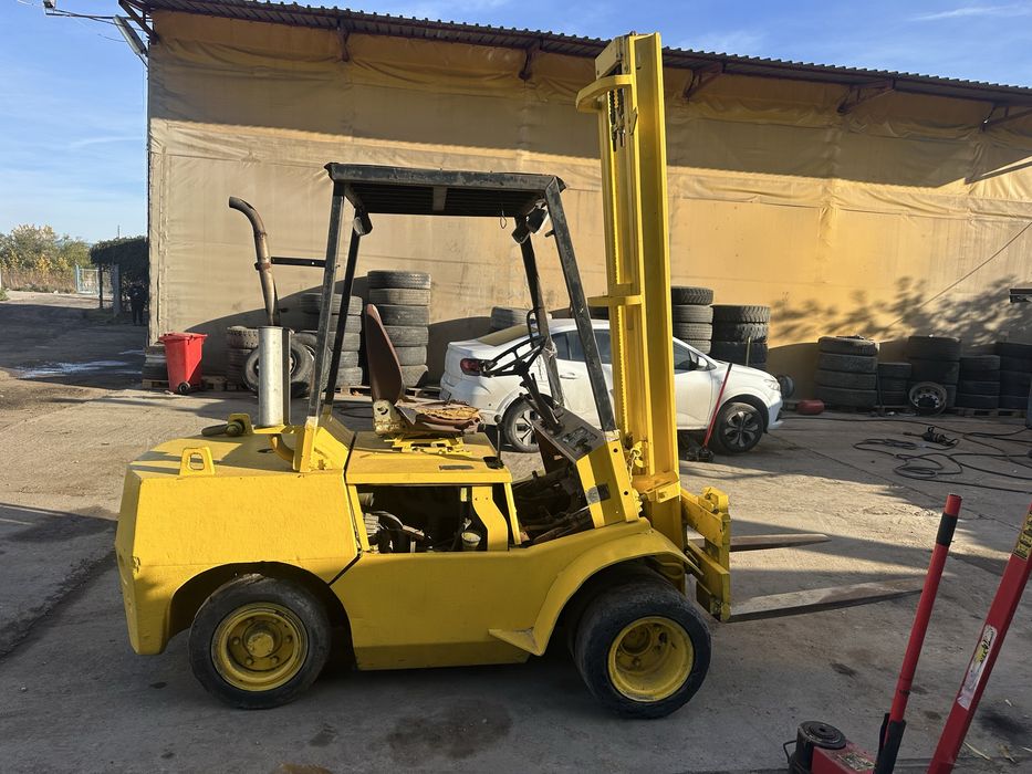 Stivuitor diesel ridica 5.5 metri motostivuitor greutate 7 tone