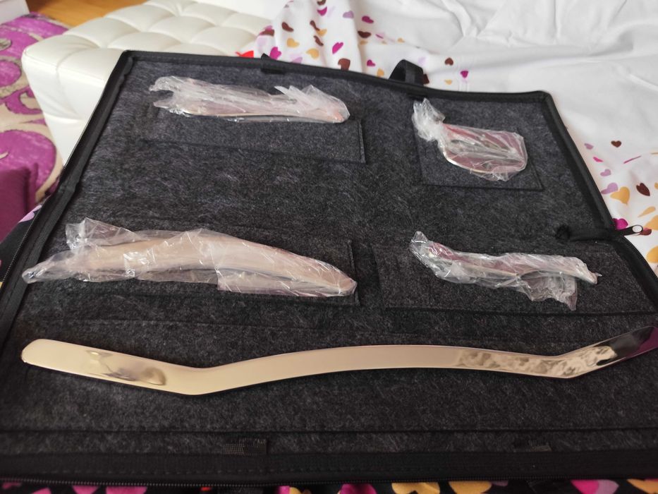 Set ustensile inox pentru masaj