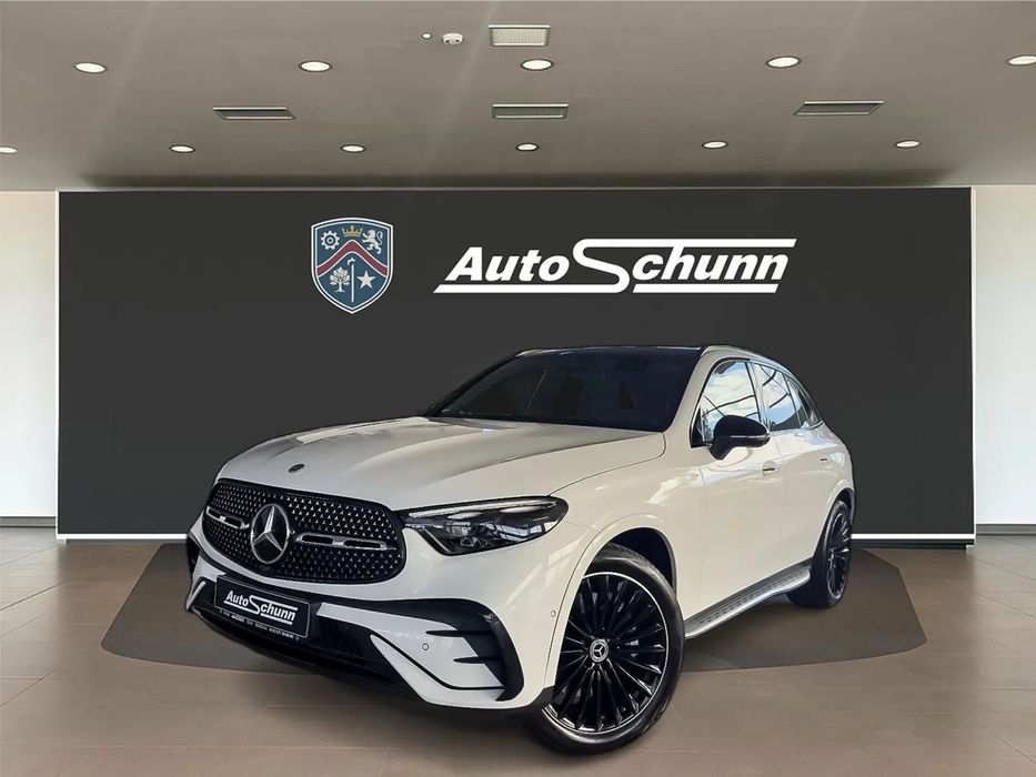 Mercedes-Benz GLC Amg /  Garanție / Trapa