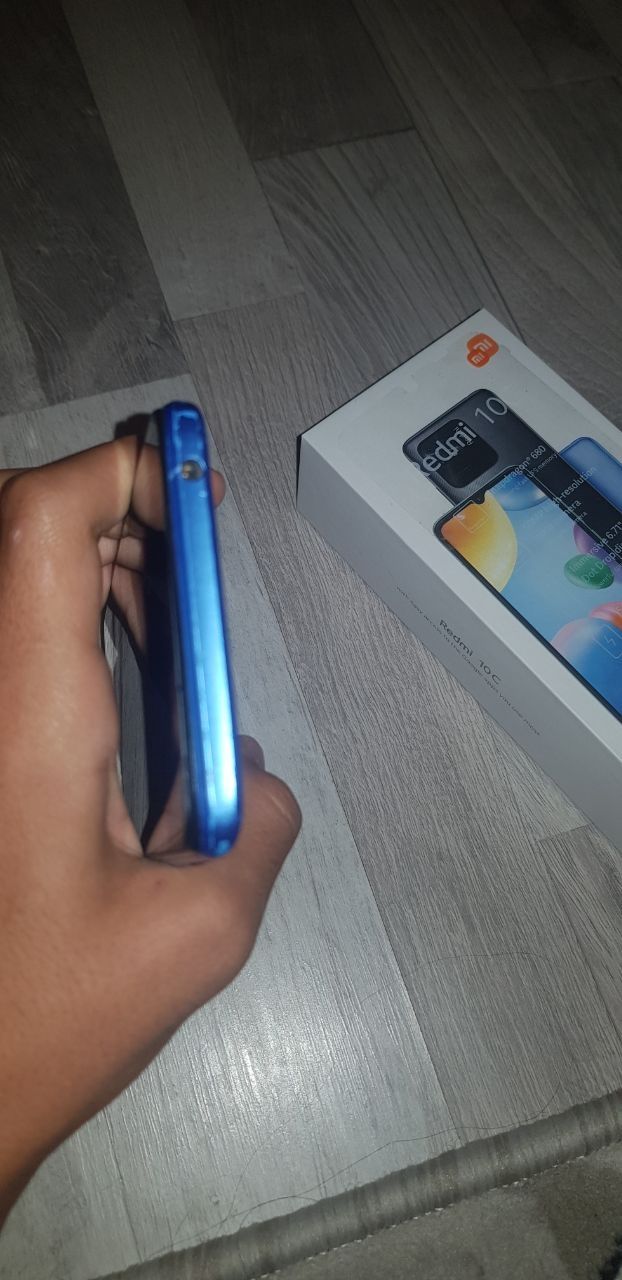 Redmi 10c kuk rangi