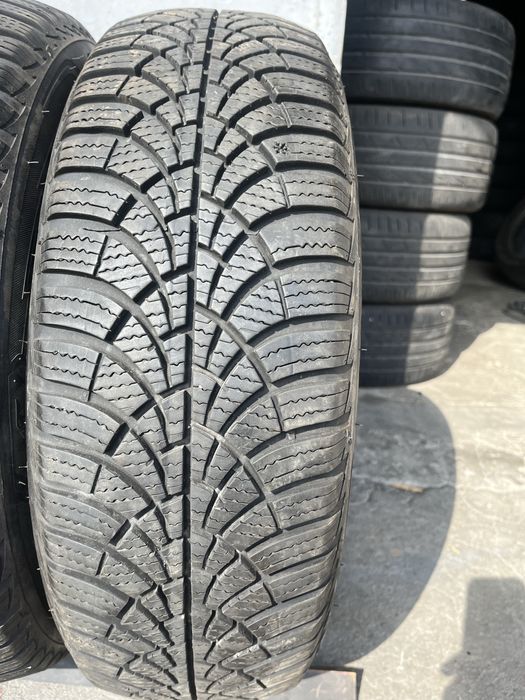 2 бр. зимни гуми 185/60/15 GoodYear DOT 2619 6,5 mm