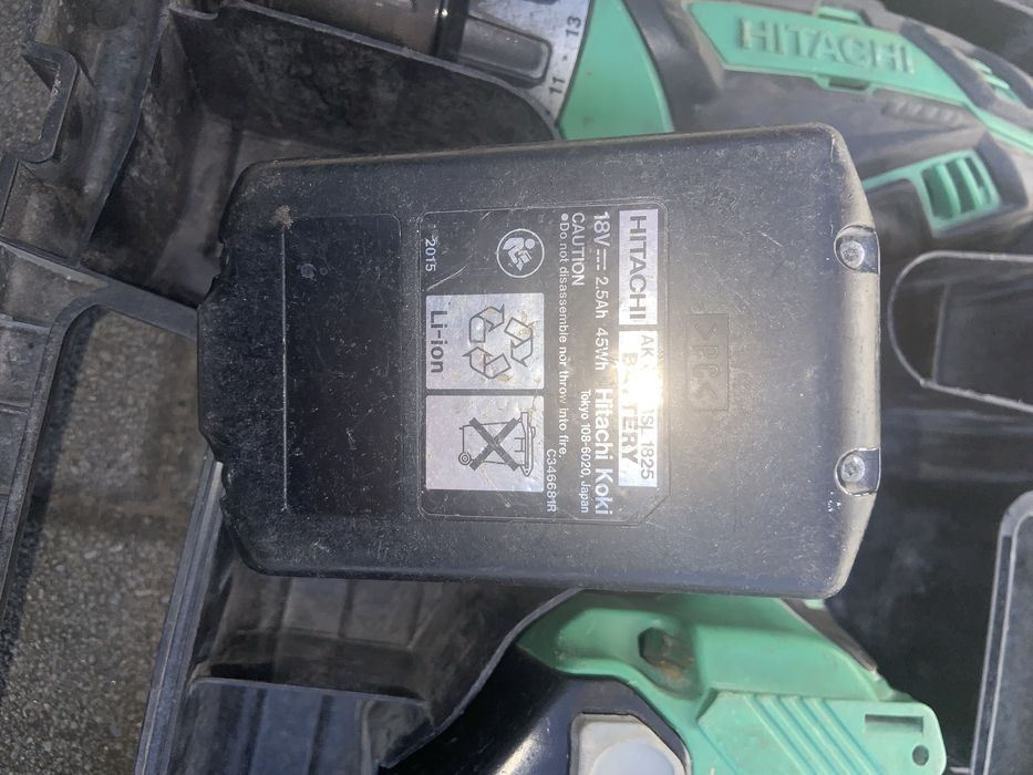 Hitachi DV 18DJL