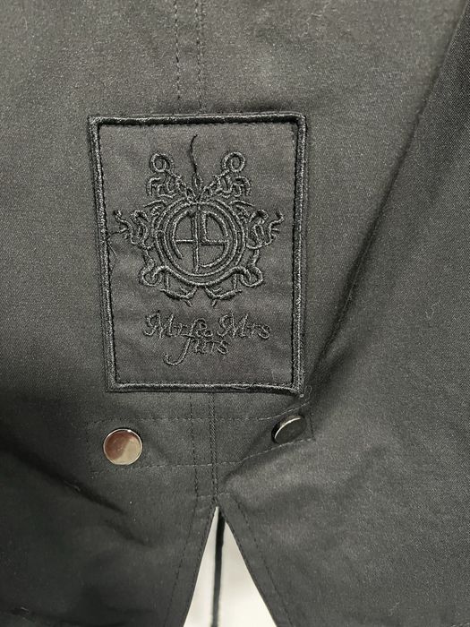 Parka blana naturala