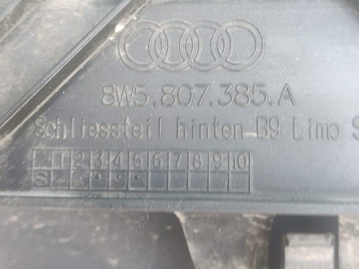 Задна  броня за Audi A4 В9 Avant 2016/2020 г