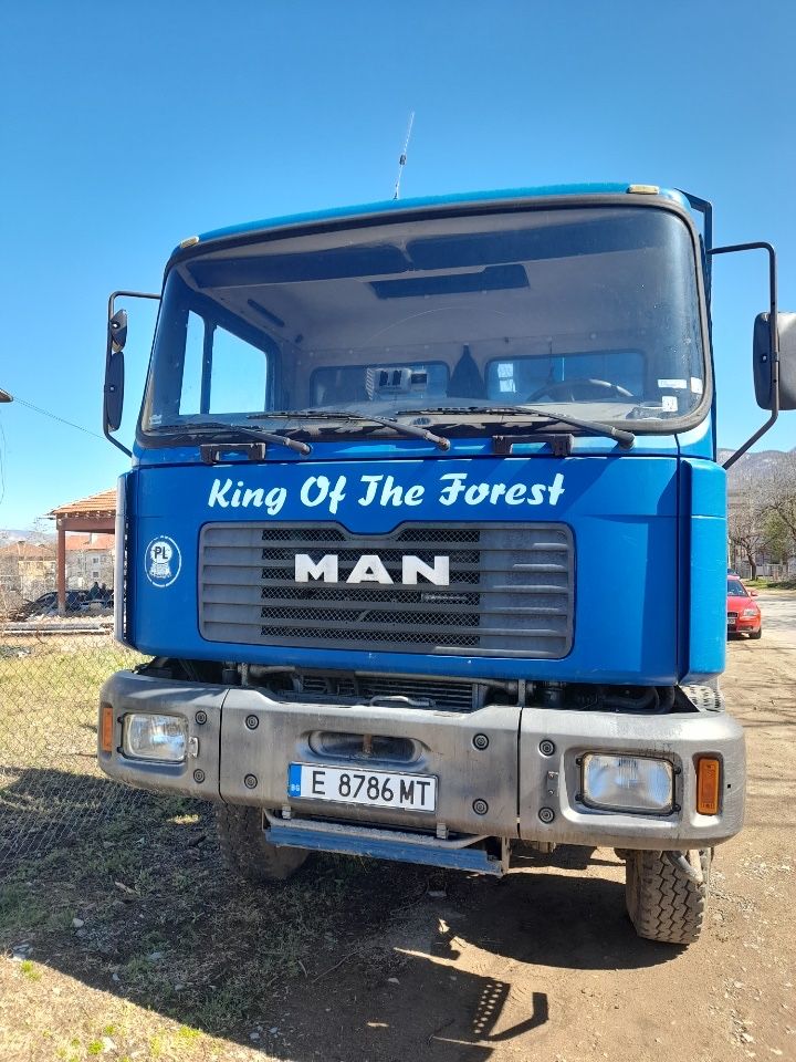 Ман 6х6 27.414 г2002