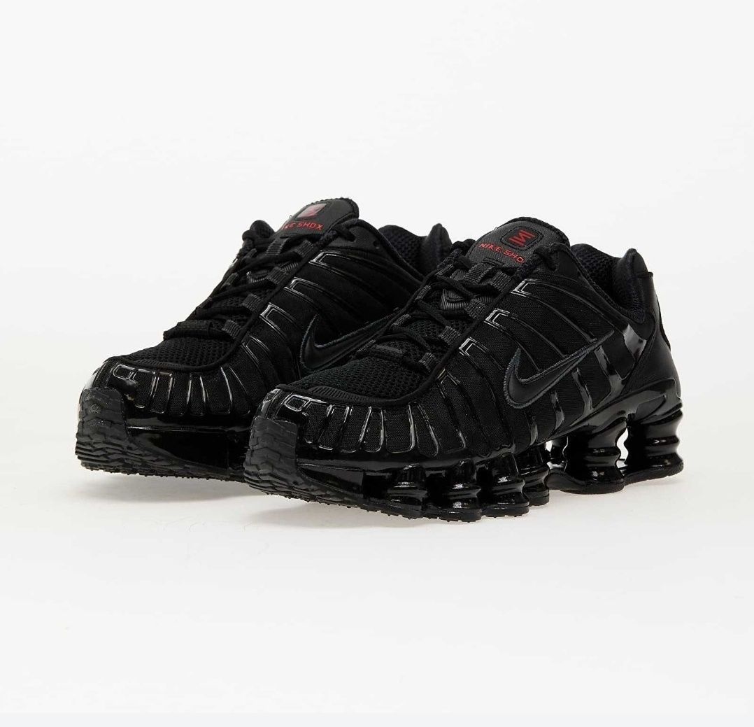 Nike Shox TL triple black